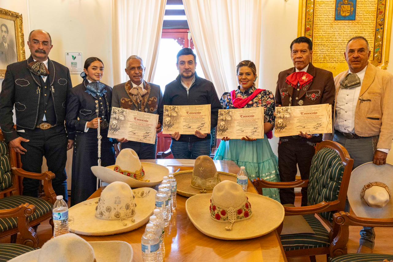 Huamantla será sede del Congreso y Campeonato Estatal Charro 2026